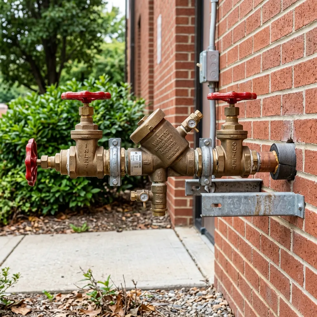 Backflow Prevention Plumber in Lorenz Park, NY